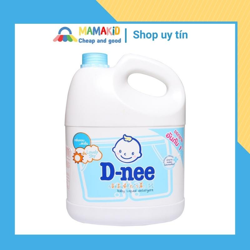 Nước Giặt Quần Áo Em Bé D-Nee 3000ml