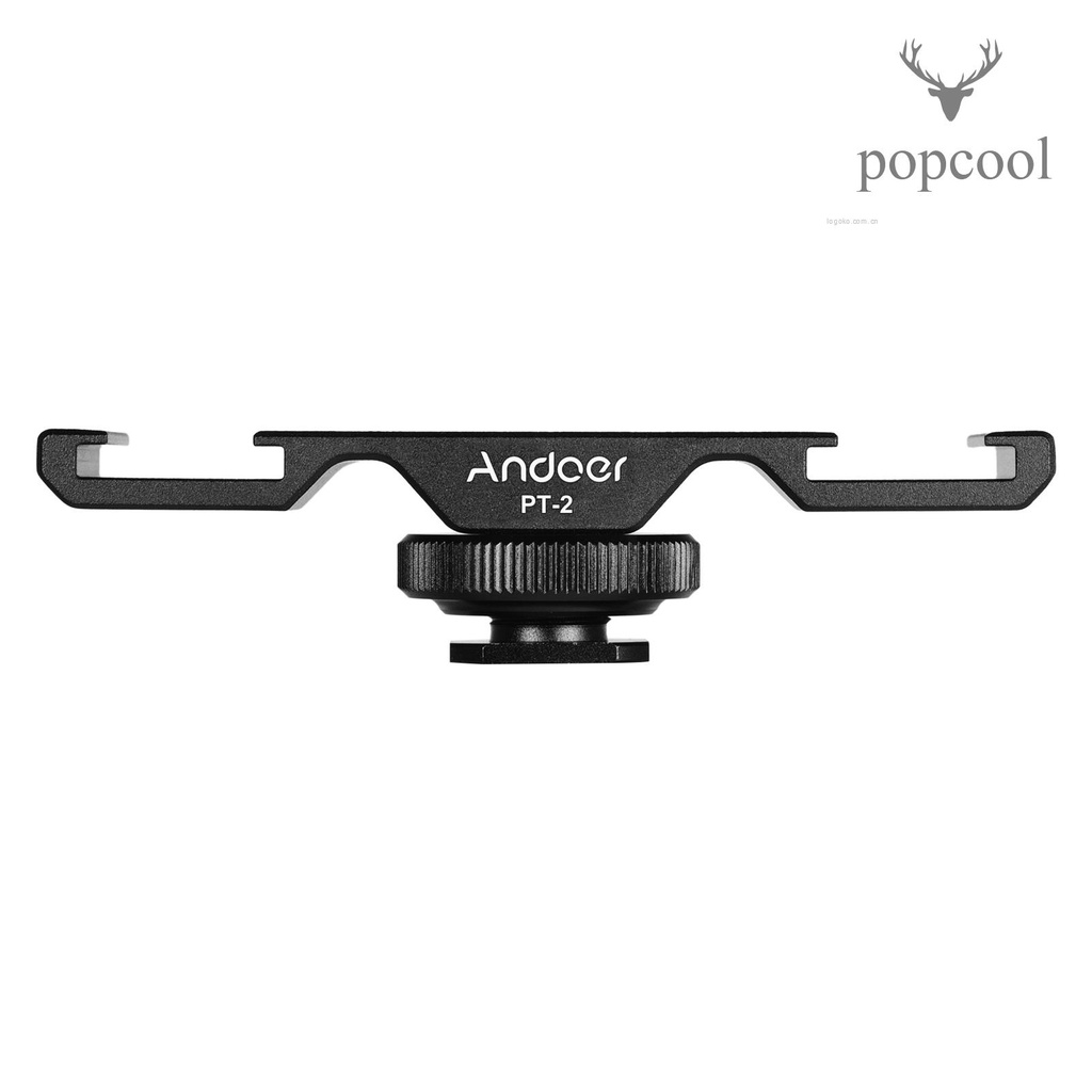 Thanh Mở Rộng Andoer PT-2 Cho Máy Ảnh / Điện Thoại Thông Minh / Đèn LED | BigBuy360 - bigbuy360.vn