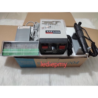 [ Tặng bộ đầu mài 30 chi tiết ] Máy mài strong 90 - 204 đầu 2.35 - 3.0 mm  hàng nhập khẩu Hàn Quốc siêu khỏe siêu chắc