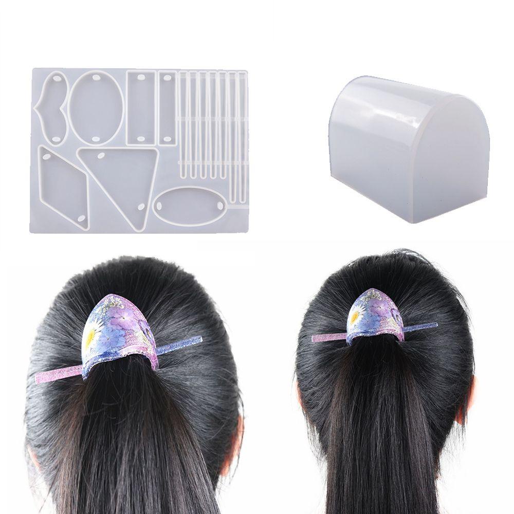 Khuôn Nhựa Epoxy UV Làm Đồ Thủ Công DIY|Khuôn Silicone Làm Đồ Trang Sức