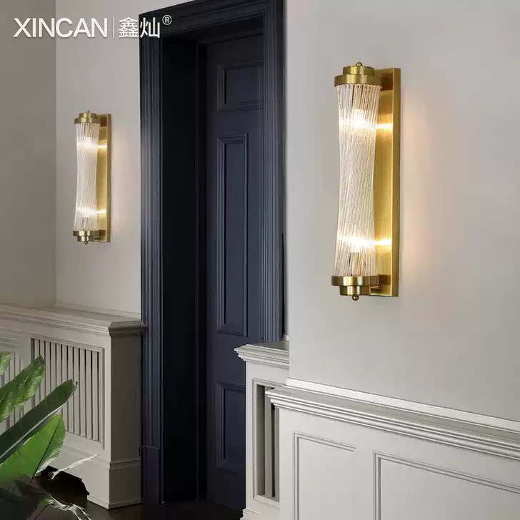 Đèn treo tường phale cao cấp, đèn cầu thang, đèn trang trí, đèn phòng ngủ DT2509