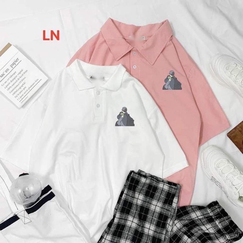 Áo polo hai người LN11