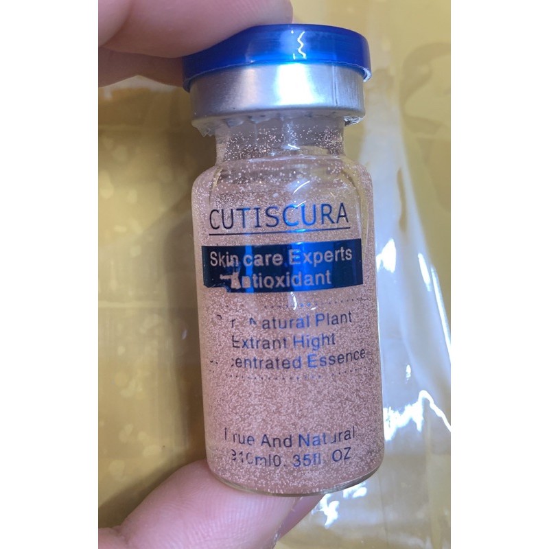 Serum cutiscura, te bao goc cutiscura. Lọ 10ml