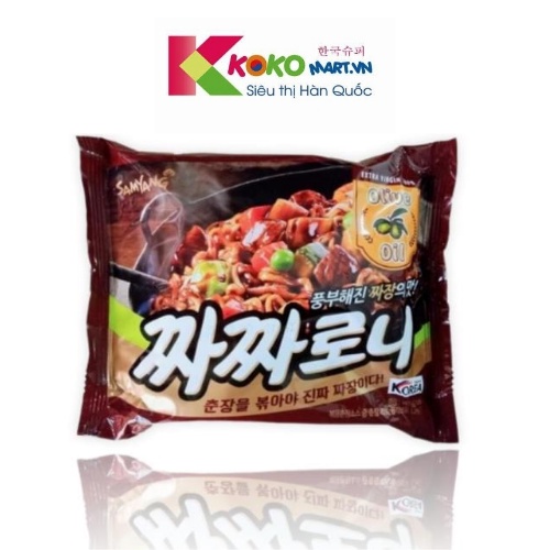 MÌ TRỘN TƯƠNG ĐEN SAMYANG HÀN QUỐC 140G