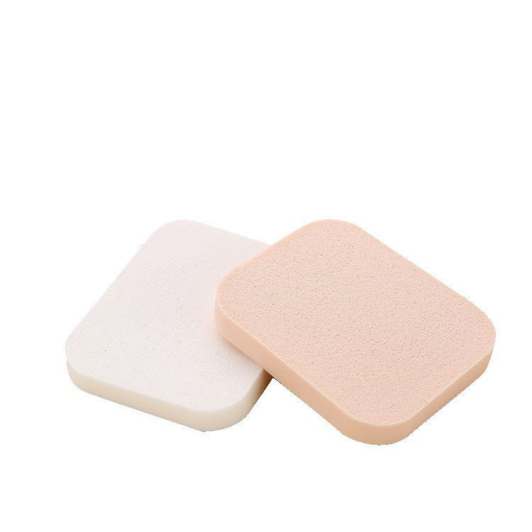 COMBO 06 Mút bông tán phấn siêu mềm mịn + Hộp đựng | BigBuy360 - bigbuy360.vn