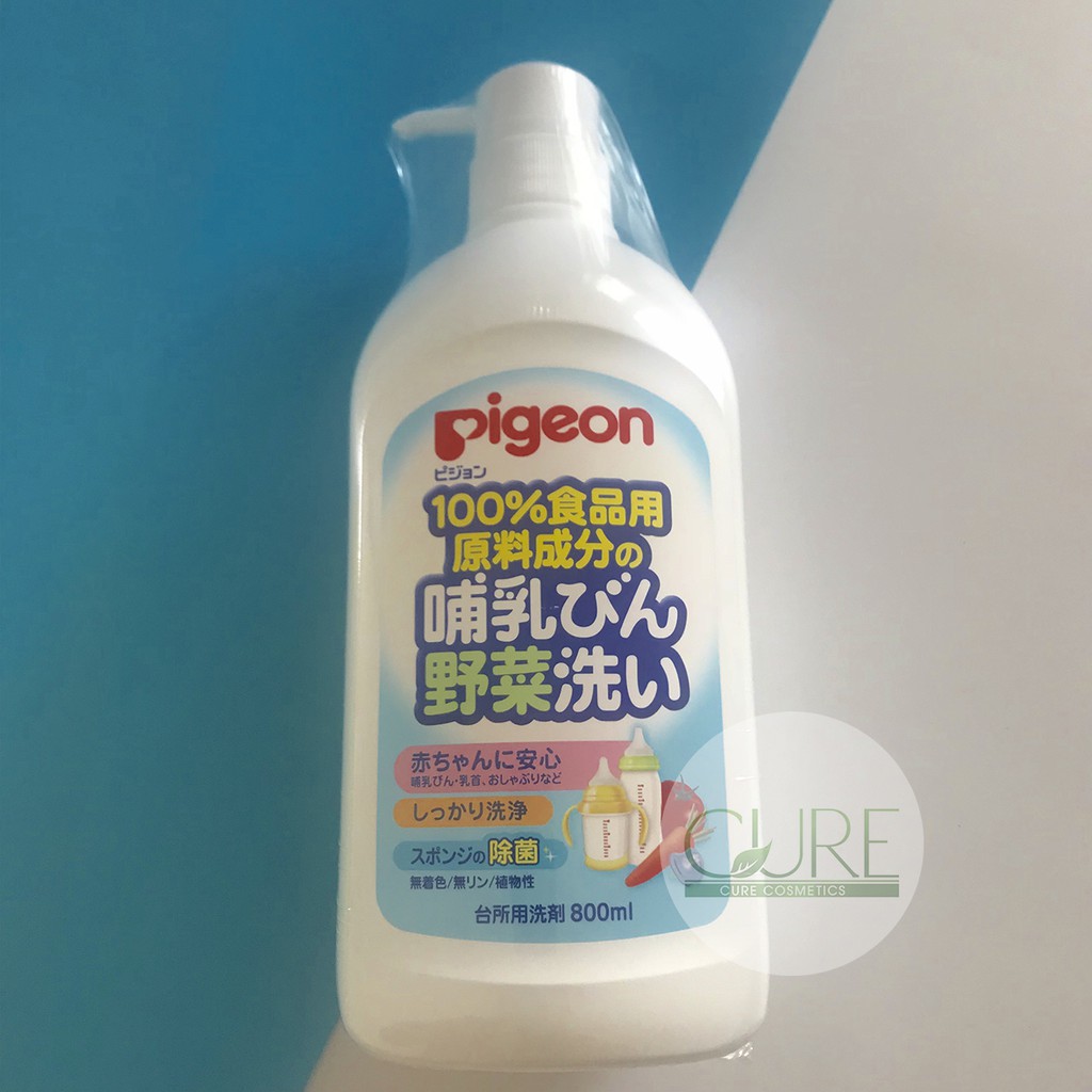 Nước rửa bình sữa Pigeon 800ml