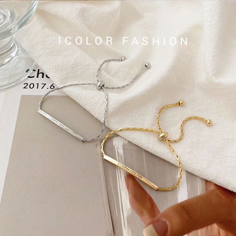 Vòng tay nữ lover dream full box, phụ kiện vintage