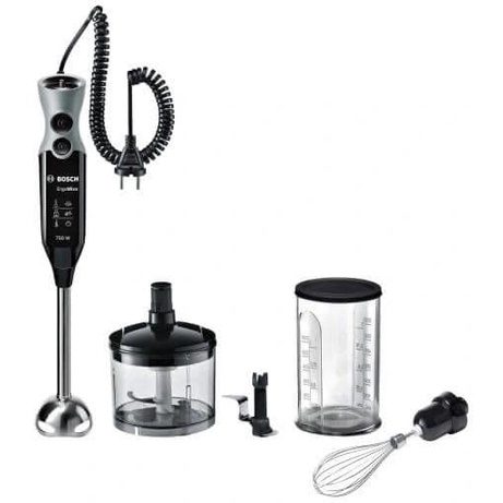 Máy Xay Cầm Tay Đa Năng BOSCH MSM67170, Máy Xay Đồ Ăn Dặm Cho Bé, Công Suất 750W, 12 Tốc Độ, Made In Germany, BH 12Thang