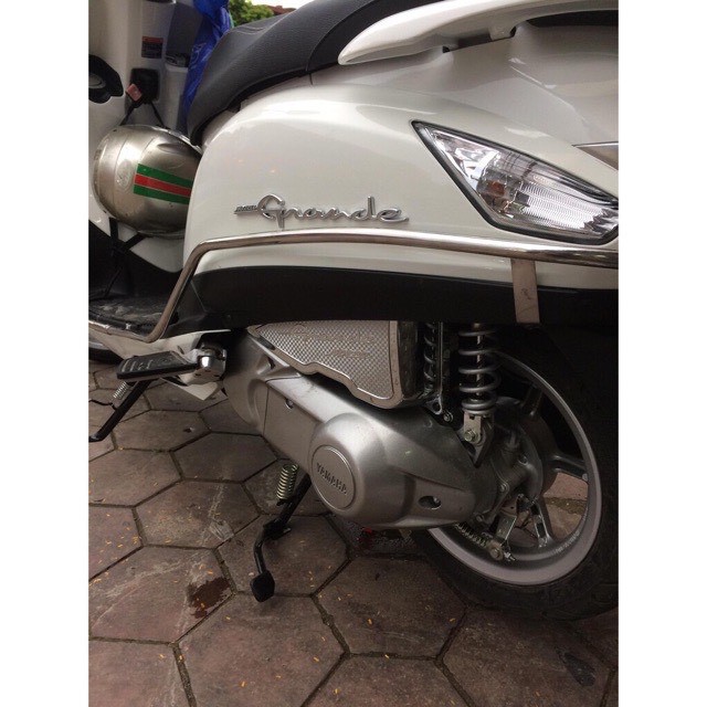 Ốp trang trí grande 2023-2014 crom