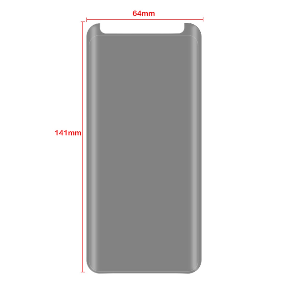 Kính cường lực bảo vệ toàn màn hình chống nhìn trộm dành cho Samsung Galaxy S8 S9 Plus Note 8 9