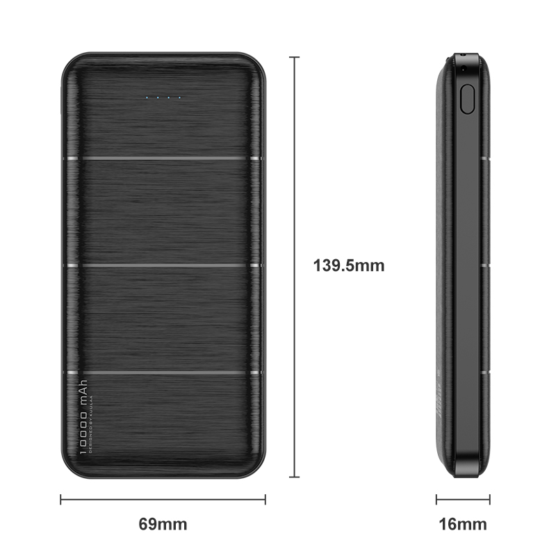 Sạc Dự Phòng KUULAA KL-YD33-1 10000mAh 20W Mặt Nhám Chất Lượng Cao Cho iPhone Android Xiaomi