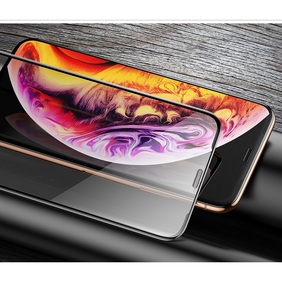 Kính cường lực bảo vệ toàn màn hình cho iPhone 15 14 13 12 11 Pro XS Max X XR 6 6S 7 8 Plus 5 5S Mini Se 2020