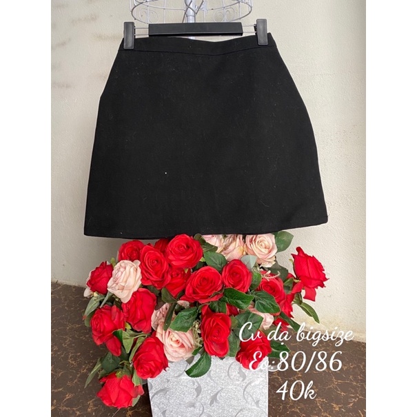 Chân váy dạ Bigsize