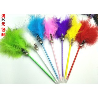 Bút kí tên lông vũ xinh xắn trang trí bàn Gallery