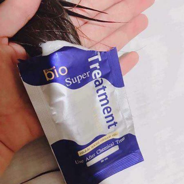 Kem ủ tóc BIO SUPER TREATMENT '' THẦN THÁNH ''
