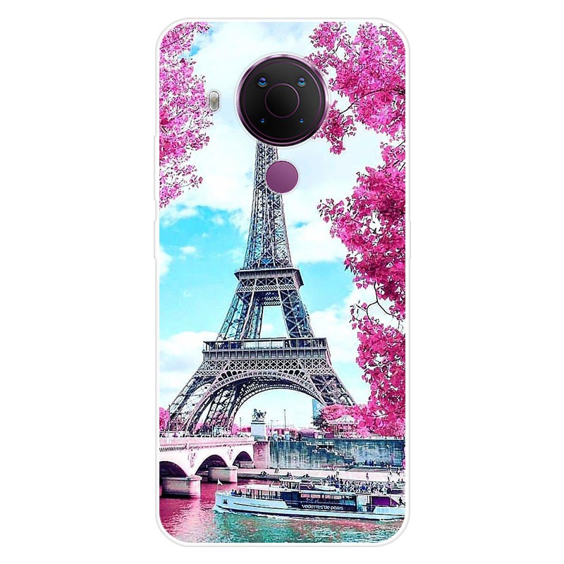 Nokia 5.4 Case Silicone TPU Back Cover Cartoon Soft Phone Case