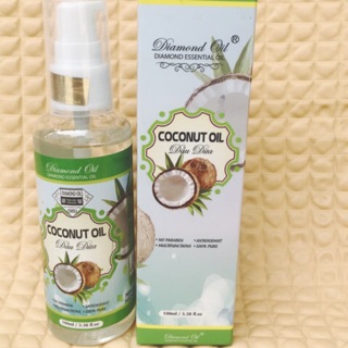 Dầu dừa nguyen chất 100% DIAMOND OIL