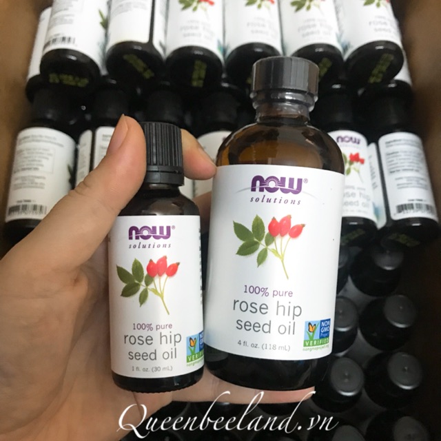 DẦU HẠT TẦM XUÂN NOW ROSE HIP OIL