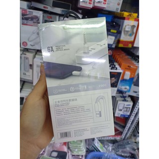 Cáp sạc siêu tốc SENDEM T8 6A Cho iPhone/ iPad