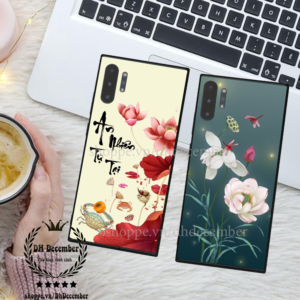 Ốp lưng Samsung Galaxy NOTE 10 / NOTE 10 PLUS in hình thư pháp tâm an vạn sự an ,mã đáo thành công SIÊU CHẤT