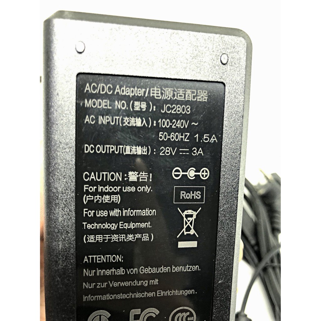 adapter SẠC 28V 3A loại tốt