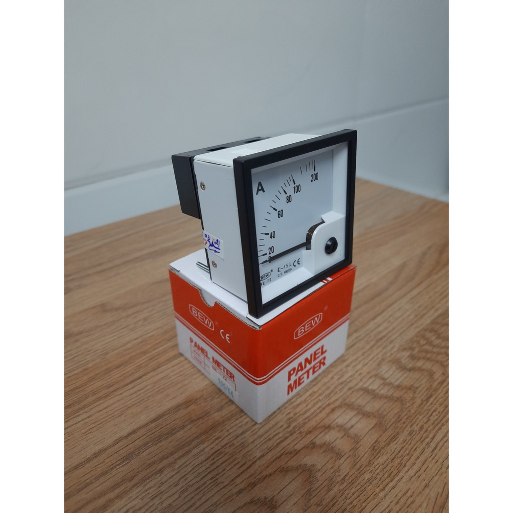 Đồng hồ đo dòng gián tiếp BEW BE72 (TAIWAN)
