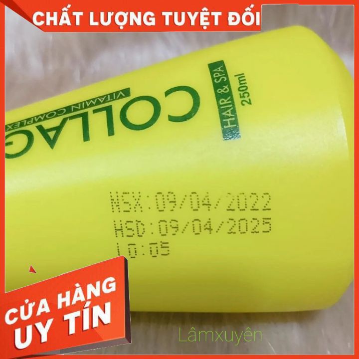 TINH DẦU LÀM MỀM TÓC PHỦ LỤA TƠ TẰM COLLAGEN VF HAIR SILLE 250ML   cải thiện khô xơ, hư tổn ,nuôi dưỡng tóc
