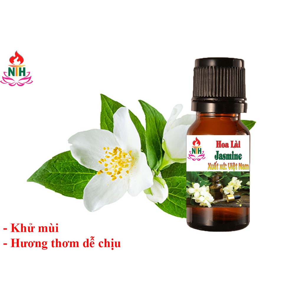 Tinh dầu nguyên chất thơm phòng, khử mùi chai 10ml tùy chọn mùi