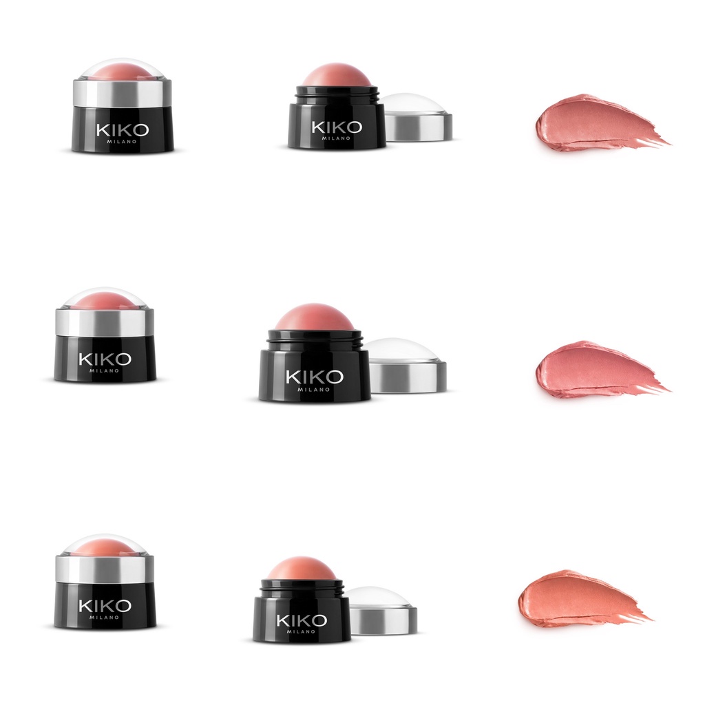 Phấn má hồng dạng kem kiko Winter Sales Creamy Blush - phấn má kiko milano- italy