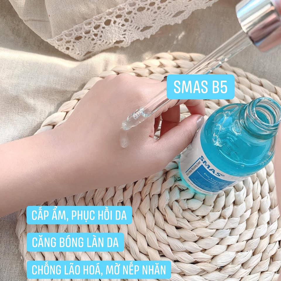 Serum dưỡng ẩm phục hồi SMAS Hàn Quốc