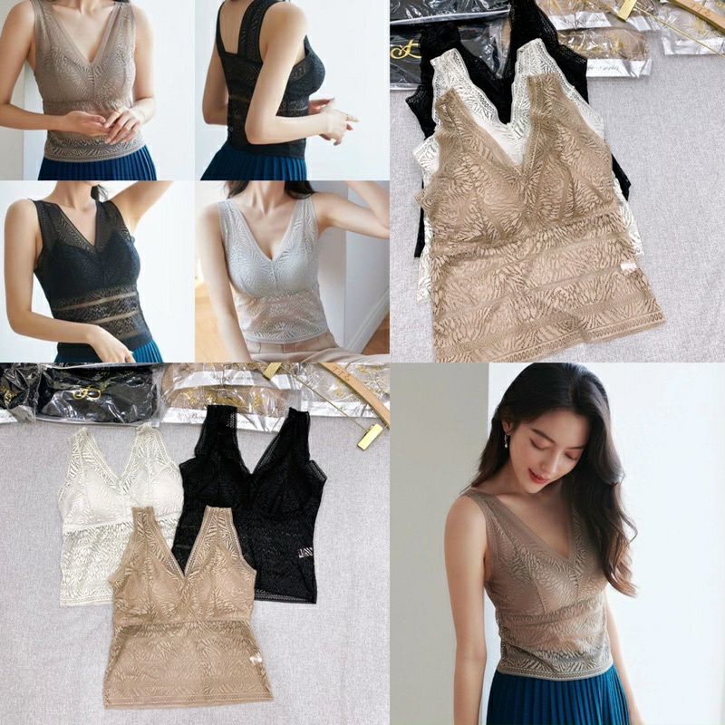 Áo bra ren dáng dài mã 1125