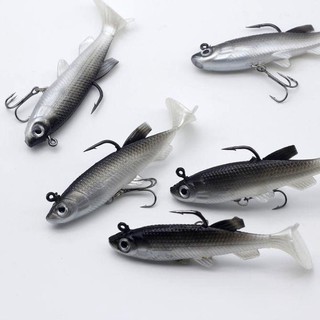 Mồi Lure Mềm Giả Cá 8CM-14G CM01