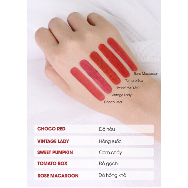 Son kem Black Rouge Cotton Lip Color | BigBuy360 - bigbuy360.vn