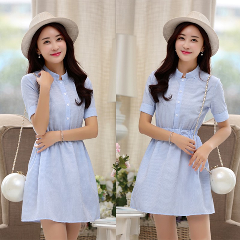 FREESHIP ĐƠN 99K_ Đầm tay ngắn kiểu dáng thời trang thanh lịch cho nữ | BigBuy360 - bigbuy360.vn