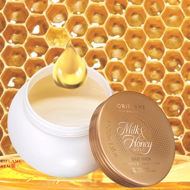 Mặt nạ dưỡng tóc Milk & Honey