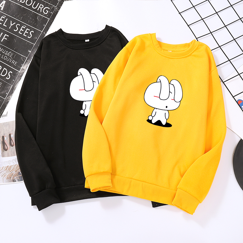 Áo hoodie Dài Tay plus size Thời Trang Năng Động