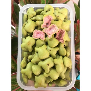 Bánh Gấu Kem Dâu ( Siêu Hot  100G / 250G / 500G )