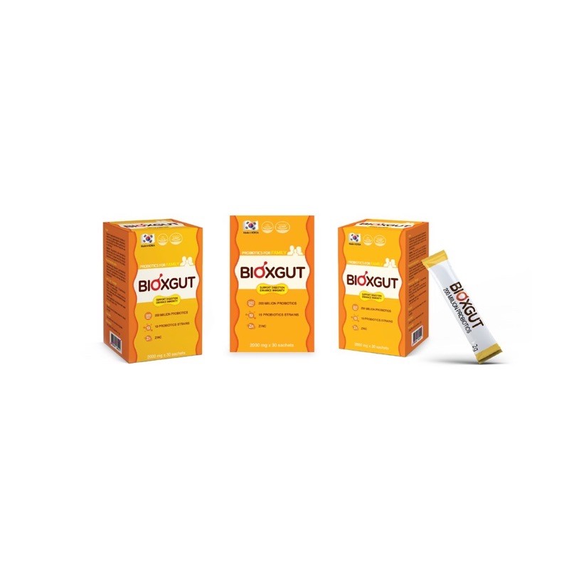 BioXgut men lợi khuẩn nhập khẩu