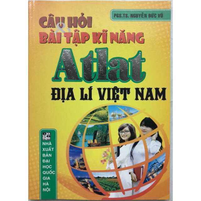 Sách - Câu hỏi bài tập kĩ năng Atlat Địa lí Việt Nam