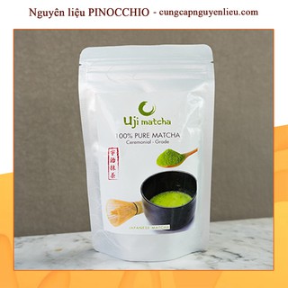 Bột trà xanh uji matcha ceremonial 100gr