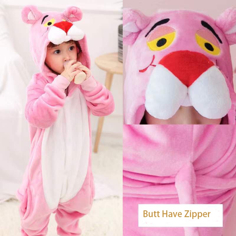 Bộ Đồ Ngủ Áo Liền Quần Dài Tay Dành Cho Trẻ Em
