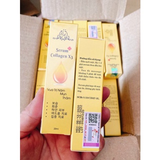 Serum nám X3 collagen 20ml Chính hãng