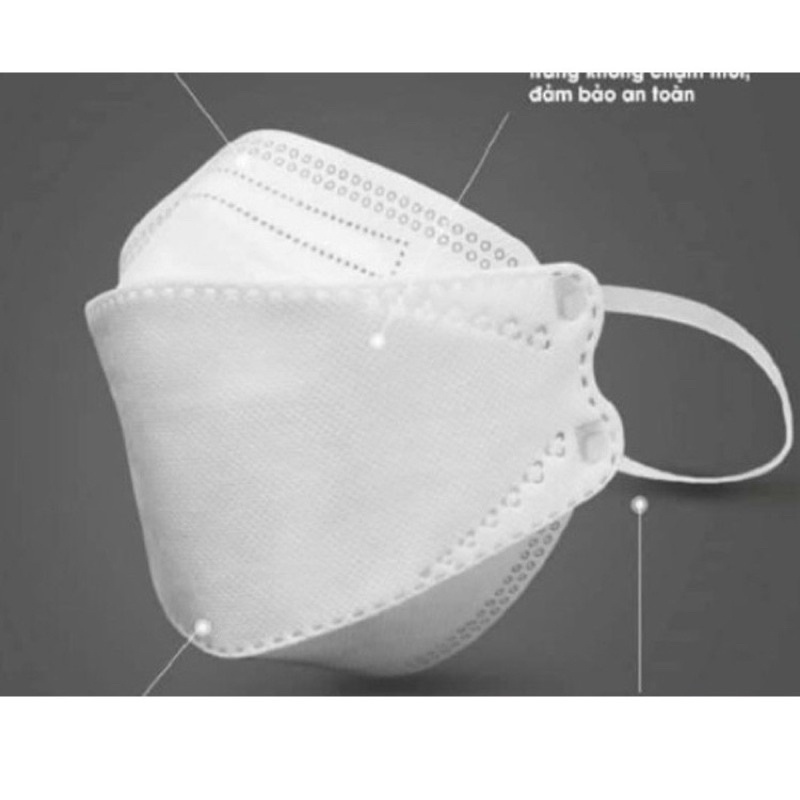 [SN94 - TÚI 10 CHIẾC ] Khẩu trang y tế cao cấp kháng khuẩn 4 lớp thoáng khí, lọc sạch bụi SN94 SNG Masks