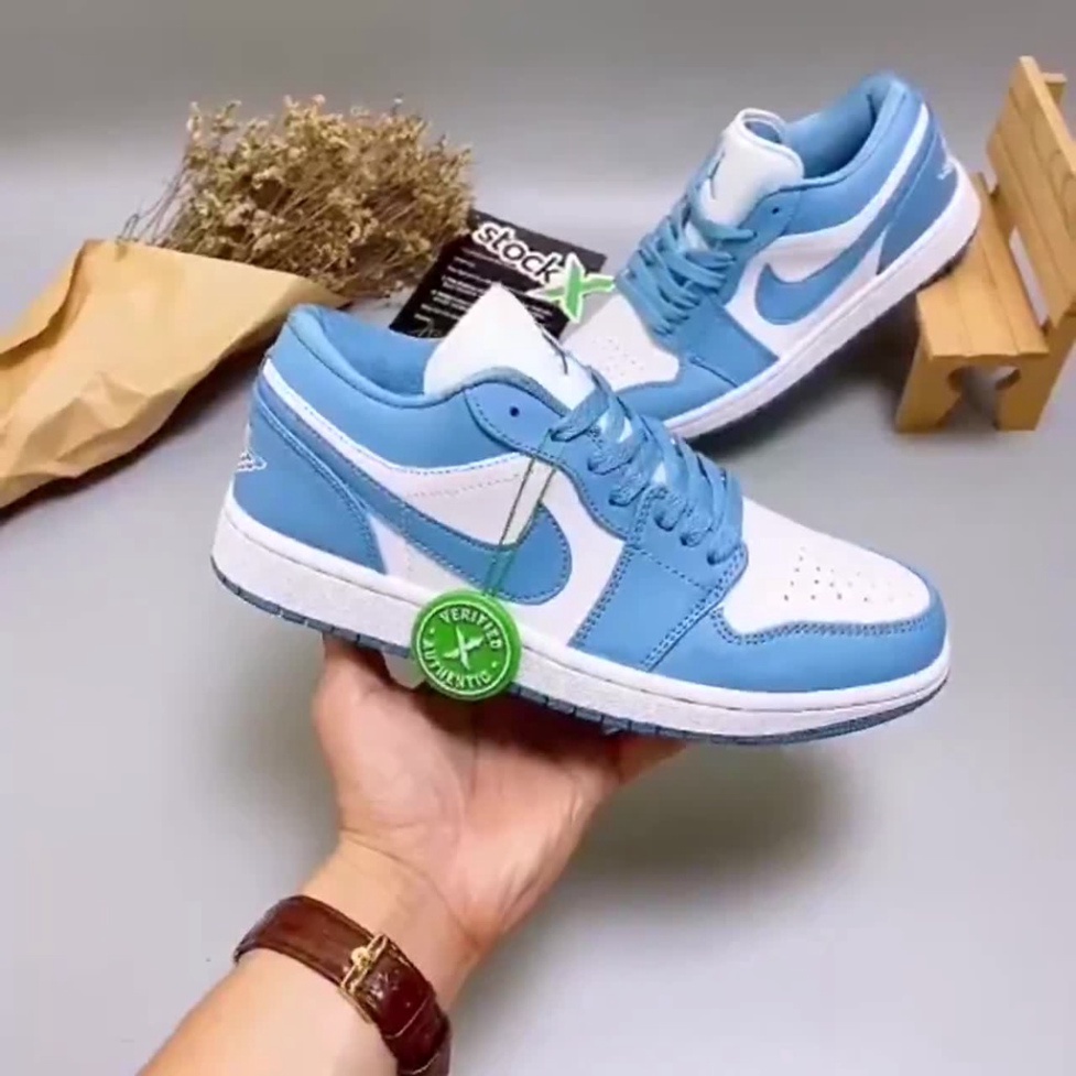 [Ảnh+Video thật][Full bill +box] Giày sneaker JD 1 CỔ THẤP XANH DƯƠNG , Giày thể thao jd 1 low 2021 | BigBuy360 - bigbuy360.vn