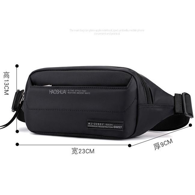 Túi Đeo Chéo Nam 💖𝐅𝐑𝐄𝐄 𝐒𝐇𝐈𝐏💖 Túi Đeo Chéo Chất Vải Dù Cao Cấp Chống Thấm Nước (TDCN-66) | BigBuy360 - bigbuy360.vn