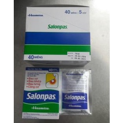 Cao dán giảm đau SALONPAS