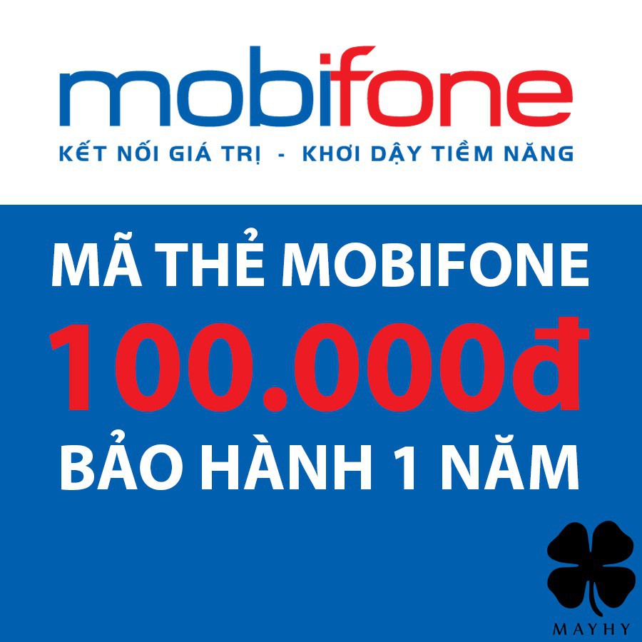 Mã Thẻ Mobifone 100.000