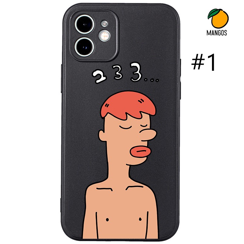 Ốp lưng iphone 6plus 6splus 7 plus 8plus X Xr XsM  11 12 13 Promax - MANGO530 - MangoOvil