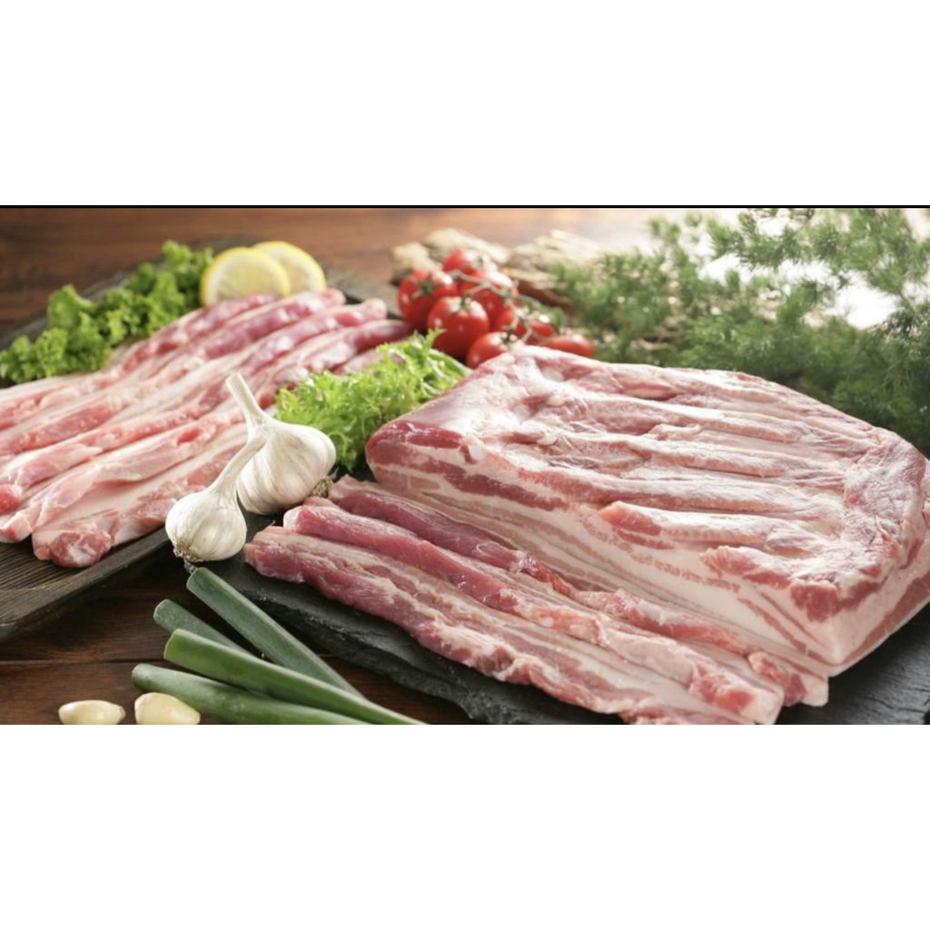 Thịt heo Ba rọi 1kg - HÀNG CANH SALE