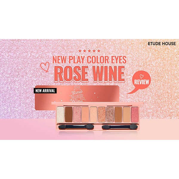 Bảng Mắt Etude House Play Color Eyes #Rose Wine